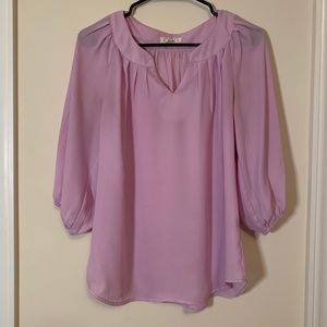 Purple Blouse